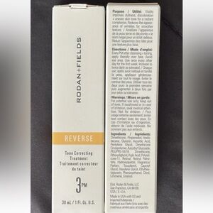 2x Rodan + Fields Reverse Tone Correcting Treatment • Step 3PM (Lot of 2)